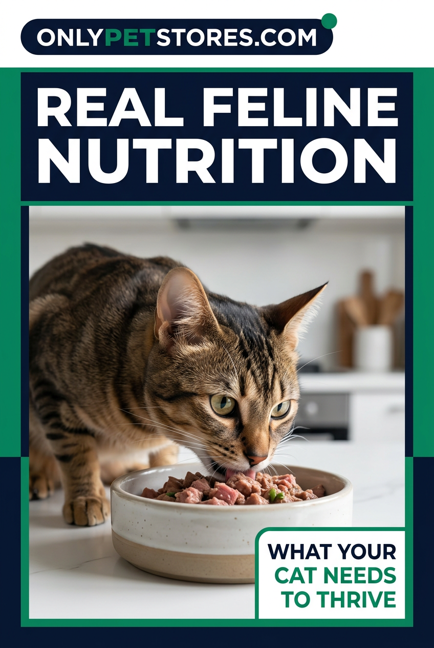 Real Feline Nutrition E-Book Cover