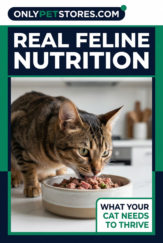 Real Feline Nutrition E-Book Cover