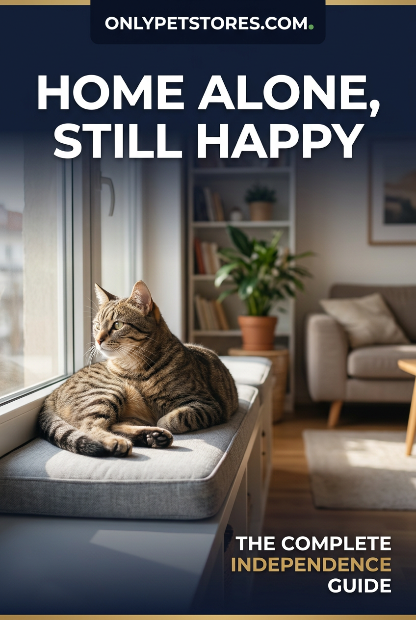 Home Alone, Still Happy E-Book Cover