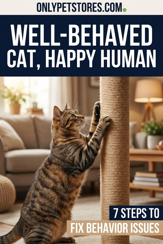 Well-Behaved Cat, Happy Human E-Book Cover